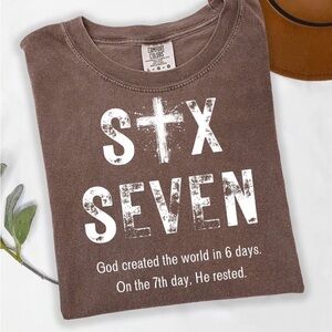 Six Seven Christian T Shirt